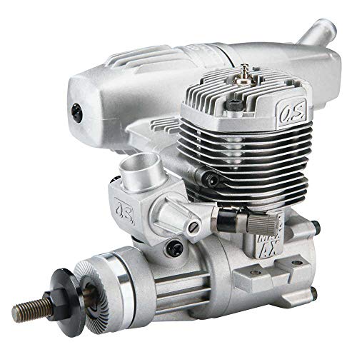 OS Engines 15490 46AXII ABL .46 Airplane Glow Engine w/Mflr OSMG0548 Glow Engines 2 Stroke Airplane