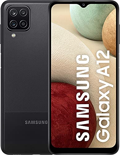 Samsung Galaxy A12 32GB A125U (T-Mobile/Sprint Unlocked) 6.5' Display Quad Camera Long Lasting Battery Smartphone - Black