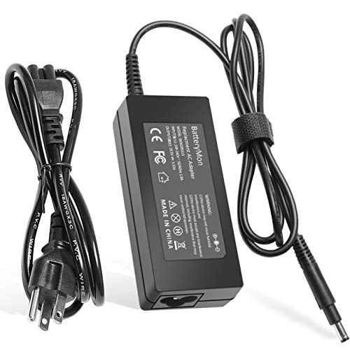 19.5V 3.33A 65W AC Adapter Laptop Charger for HP Pavilion Touchsmart 14-b109wm 14-b120dx 14-173cl 15-b129wm 15-b142dx 15-b143cl 15-b152nr 14-b 15-b Sleekbook 693715-001 677770-001 613149-001
