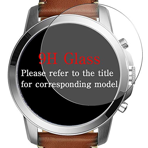 Puccy [3 Pack] Tempered Glass Screen Protector Compatible with Audemars Piguet 15204OR.OO.1240OR.01 Film Protectors Anti Scratch Bubble Free for Smartwatch