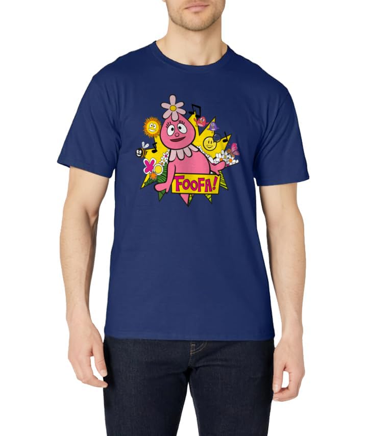 Yo Gabba Gabba - Classic Foofa 01