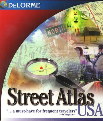 Street Atlas USA 8.0
