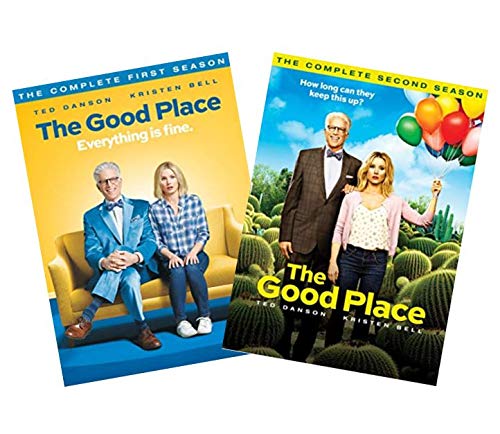 The Good Place: The Complete First & Second Season 2-Pack DVD Collection (Seasons 1 & 2) [Ted Danson, Kristen Bell]
