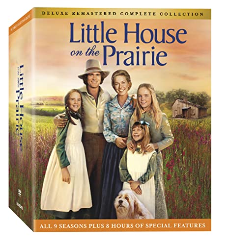 Little House on the Prairie: The Complete Series [Deluxe Remastered Edition]