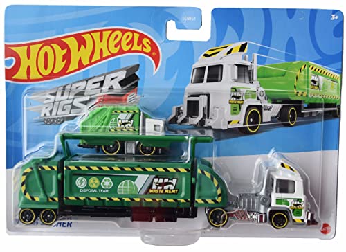 Hot Wheels Super Rigs Trash Basher