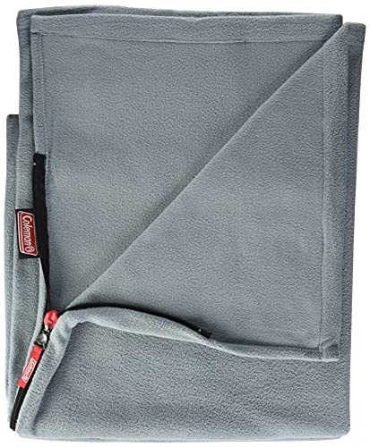 Coleman *Sleeping Bag STRAT 50F Fleece Gray C003