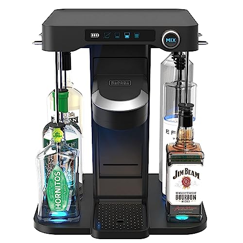 bev by BLACK+DECKER Cordless Cocktail Maker Machine and Drink Maker for Bartesian capsules (BCHB101)