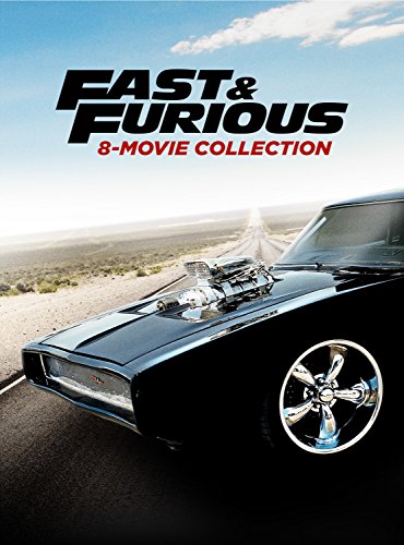 Fast & Furious 8-Movie Collection [DVD]