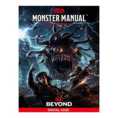 D&D Beyond Digital Monster Manual [Online Game Code]
