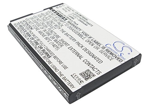 CS Replacement Battery For ZTE Falcon Z-917, Falcon Z-917 4G LTE, MF275, MF275 Turbo Hub, MF90, MF90C, MF90C1, MF90S, MF90U, MF91, MF91D, MF91S, MF91S+, MF91S2, Z917 Li3720T42P3h704572, Li37