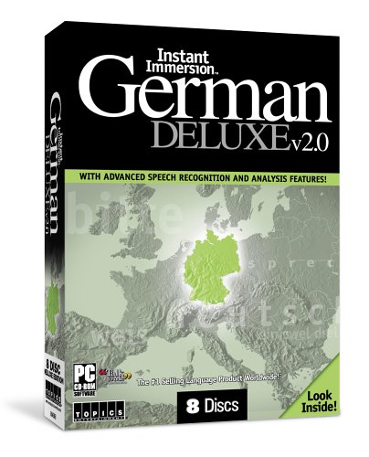 Instant Immersion German Deluxe v2.0 [Old Version]