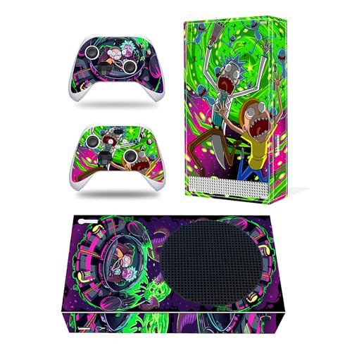 X-Box Series S Skin, X-Box Skins for Series S Console and Controllers, X-Box S Skin Wraps Covers Decal Stickers Accessories