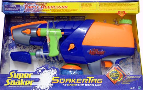 Hasbro Super Soaker Triple Aggressor