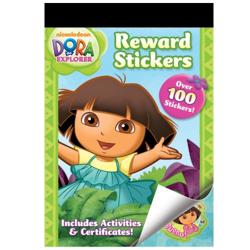 Nickelodeon Dora the Explorer Reward Stickers