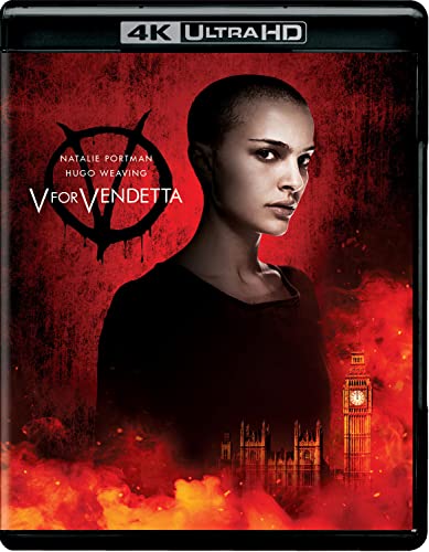 V for Vendetta (4K Ultra HD + Blu-ray) [4K UHD]