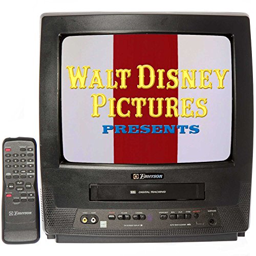 Emerson EWC1304 13'TV/VCR combination