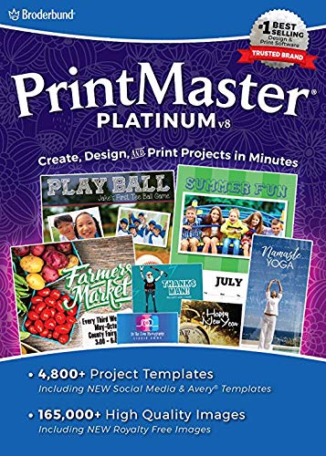 PrintMaster v8 Platinum [PC Download]