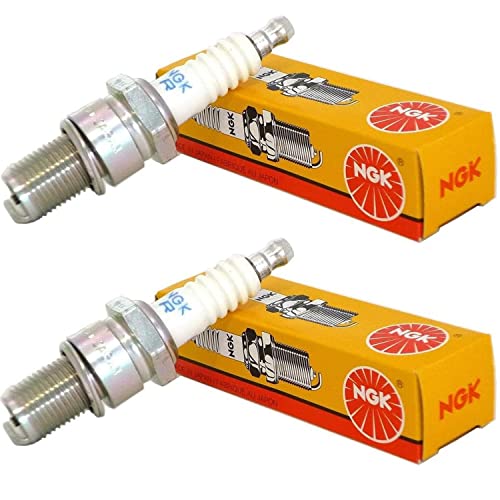 NGK 6578 Spark Plugs (BPR4ES) - Pack of 2, Copper