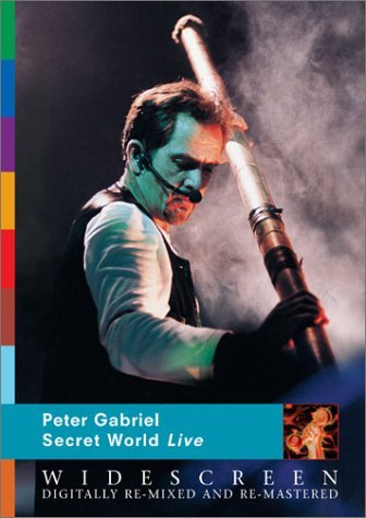 Peter Gabriel - Secret World Live [DVD]