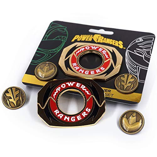 Power Rangers - Legacy Morpher Pin Set: Green/White Edition