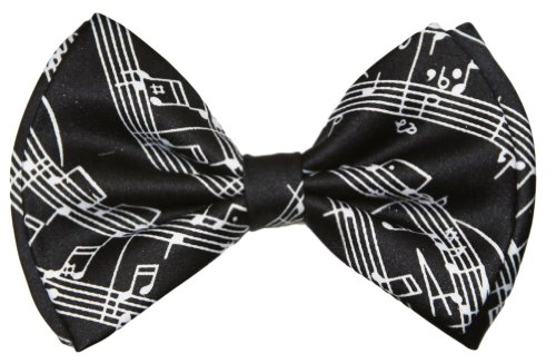 Pre-tied Bow Tie in Coool Brand Gift Box- Music Sheet