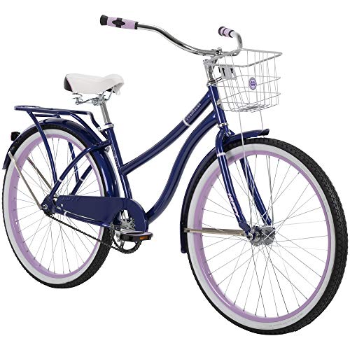 Huffy Woodhaven 26' Women's Cruiser Bike - Midnight Purple