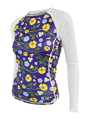De Soto Femme Skin Cooler Long Sleeve - WLSSC (Wildflower, Medium)
