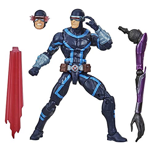 Marvel Hasbro Legends X-Men Series 6-inch Collectible Cyclops Action Figure Toy, Premium Detail and 2 Accessories, Ages 4 and Up