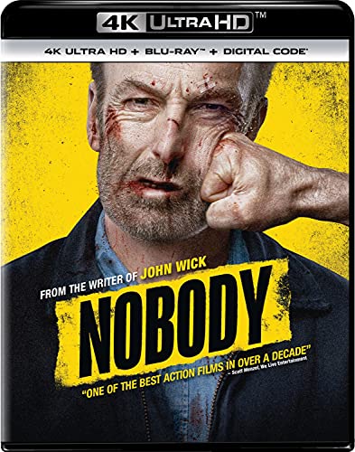 Nobody - 4K Ultra HD + Blu-ray + Digital [4K UHD]