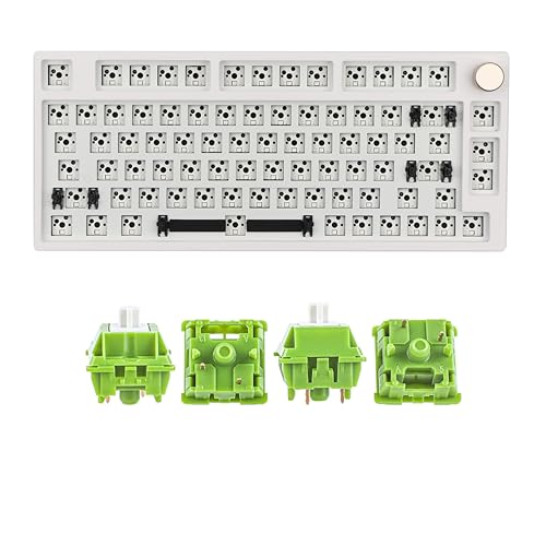 EPOMAKER TH80 PRO Mechanical Keyboard Kit with 100 PCS Peace Lily Switch