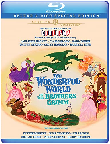 The Wonderful World of Brothers Grimm (blu-ray) (deluxe Edition)