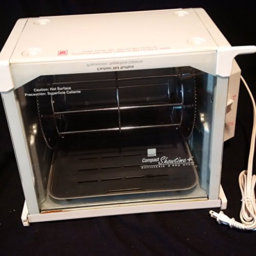 Ronco Showtime Compact Rotisserie & BBQ Oven - ST3000