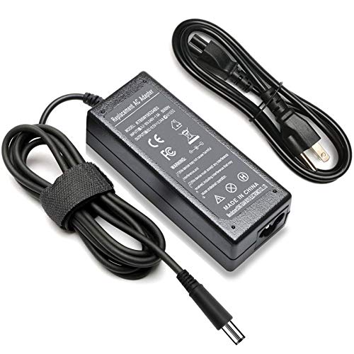 ZAYUPVL 65W 7.4mm Tip Replacement AC Adapter for Dell Latitude 3190 7470 5580 7280 LA65NS2-01 E5570 E7450 E6430 E6410 E6440 E7440 E7470 E5440 E5470 E7240 Laptop Power Supply Cord KT60W200225B3