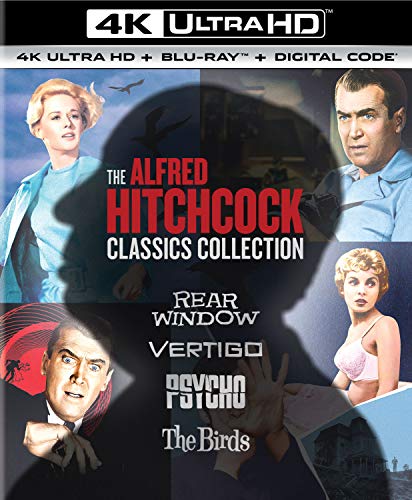 The Alfred Hitchcock Classics Collection [Blu-ray]