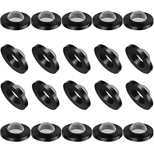 Honoson 20 Pieces Stainless Steel Filter Hose Washers Inlet Hose Screen Washer Repair Kit for 5/8 inch Washing Machine and 3/4 inch Garden Hose Connector