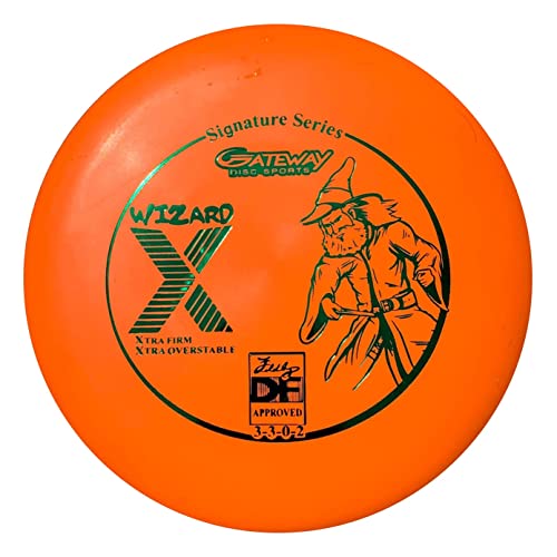 Gateway Disc Sports Limited Edition Signature Series David Feldberg Sure Grip Firm Wizard Putter Golf Disc [Colors Will Vary] - 173-176g