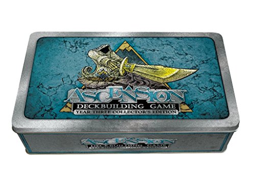 Stone Blade Entertainment Ascension Year Three Collectors Edition Card Game