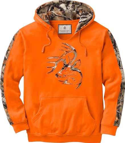 Legendary Whitetails Men's Camo Outfitter Hoodie, Inferno, X-Large