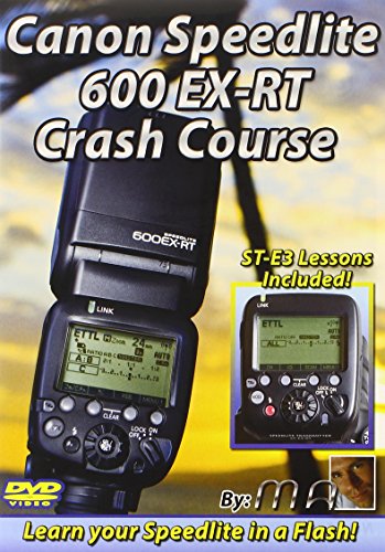 Canon Speedlite 600 EX-RT Crash Course