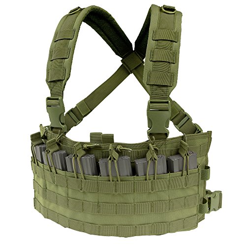 Condor Elite MCR6-001 Rapid Assault Chest Rig OLIVE DRAB