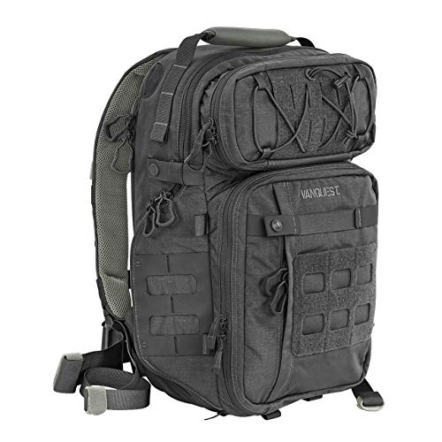VANQUEST TRIDENT-21 (Gen-3) Backpack (Black)