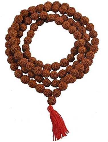 PREMSAGAR Punch Mukhi Orginal Rudraksha Mala