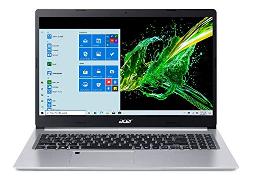 Acer Aspire 5 A515-55-35SE, 15.6' Full HD Display, 10th Gen Intel Core i3-1005G1 Processor, 4GB DDR4, 128GB NVMe SSD, Intel WiFi 6 AX201, Backlit KB, Fingerprint Reader, Windows 10 Home (S Mode)