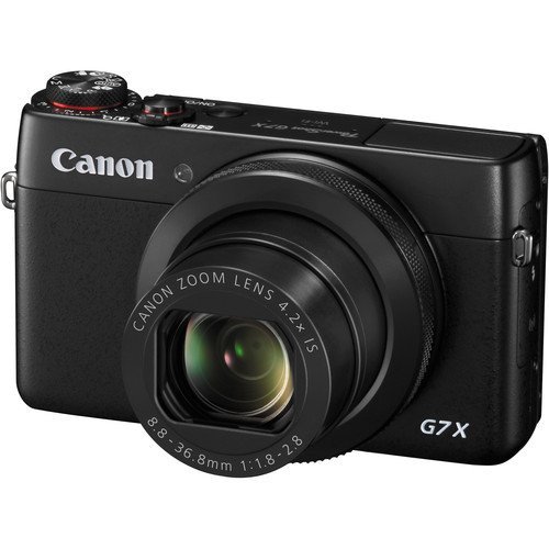 Canon PowerShot G7 X Digital Camera - Wi-Fi Enabled