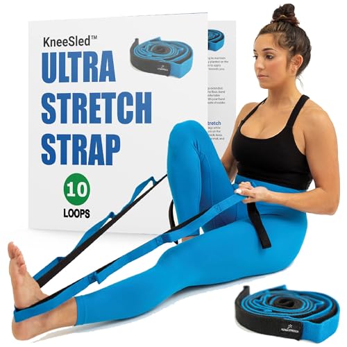 KneeSled Ultra Stretch Strap Best Choice for Physical Therapy U.S.A.