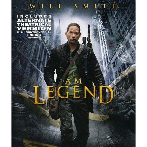 Warner Home Video I Am Legend (Blu-ray) (DVD) (Widescreen)