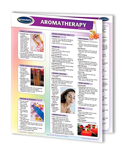 Aromatherapy Guide - Essential Oils Holistic Quick Reference Guide by Permacharts