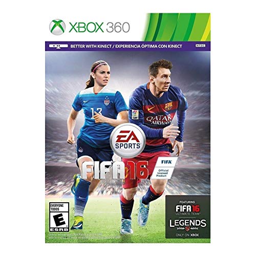 FIFA 16 - Standard Edition - Xbox 360 (Renewed)