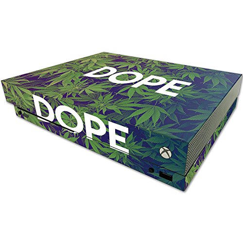 MightySkins Skin Compatible with Microsoft One X Console Only - Dope | Protective, Durable, and Unique Vinyl Decal wrap Cover | Easy to Apply, Remove, and Change Styles | Made in The USA