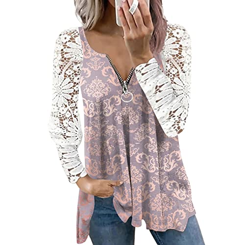 Casual Blouse for Women Easter Day St. Patrick's Day Independence Day Oversized White Shirts for Women Style and Women S Tops 3X Womens Halloween Shirts Cute Workout Top